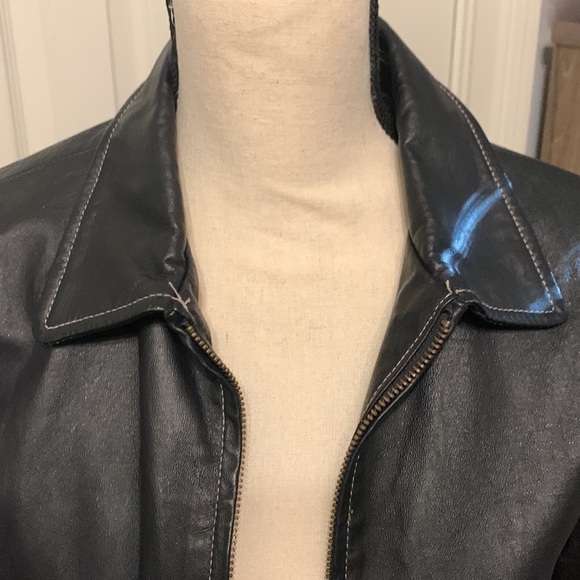 𝅺ROUTE 66 Leather Jacket - Picture 2 of 11